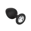 Silicone Gem Anal Kit - Black
