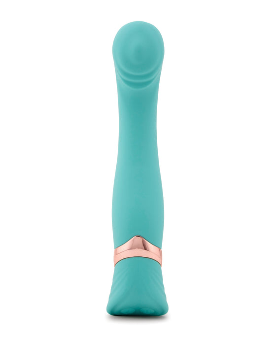 Nu Sensuelle Geminii XLR8 Turbo Boost G Spot - Electric Blue