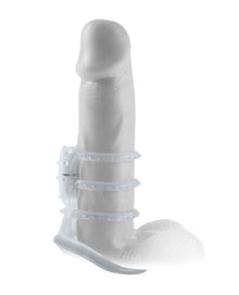  Fantasy X-tensions Vibrating Cock Cage