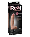 Real Feel Deluxe No. 5 8" Vibe Waterproof - Flesh