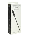 ElectraStim Silicone Noir Flexible Electro Sound - 5 mm