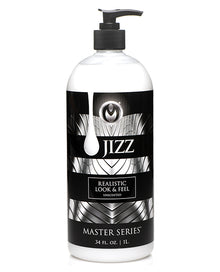  Master Series Unscented Jizz Water Based Body Glide - 34 oz