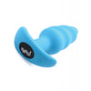 Bang! 21X Vibrating Butt Plug w/Remote Control - Blue