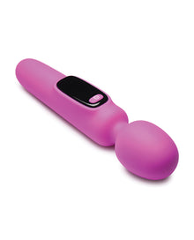  Bang! 10X Digital Vibrating Wand - Purple