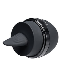  Evolved Tongue Tied Flicking Massager - Black