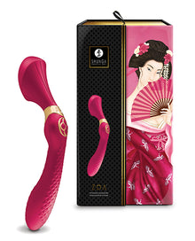  Shunga Zoa Intimate Massager - Raspberry