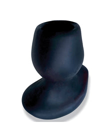 Oxballs Morphhole 1 Gaper Plug Small - Black Ice