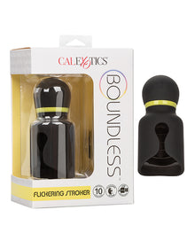  Boundless Flickering Stroker - Black