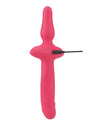 Couples Choice 2in1 Vaginal & Anal Vibrator - Pink