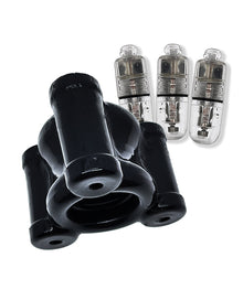  Oxballs Buzz Squeeze Ballstretcher Vibe - Black