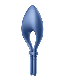  Satisfyer Bullseye Ring Vibrator - Blue