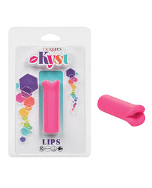  Kyst Lips Petite Massager - Pink
