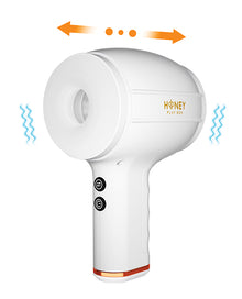  Faye Open-Ended Thrusting Masturbator Penis Stimulator