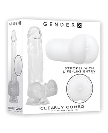  Gender X Clearly Combo - Clear