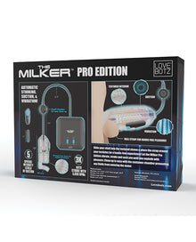 The Milker Pro Edition - Clear