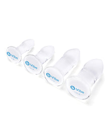  b-Vibe Glass Anal Dilator 4 pc Set