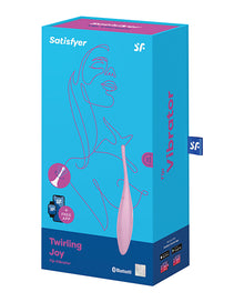  Satisfyer Twirling Joy - Pink