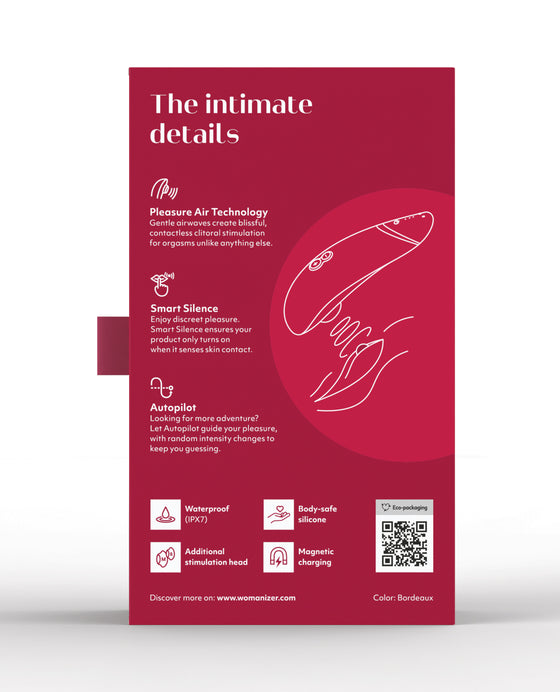 Womanizer Premium 2 - Bordeaux