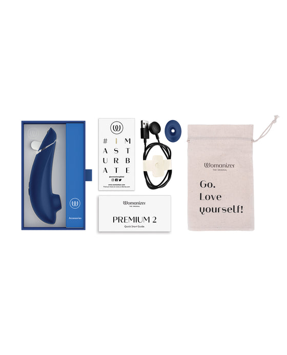 Womanizer Premium 2 - Blueberry