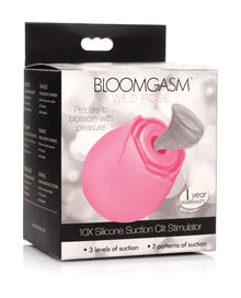  Inmi Bloomgasm Wild Rose 10X Stimulator - Pink