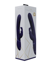  Shots Vive Mika Flapping Tongue Rabbit Vibrator - Purple