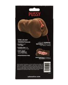  Stroke It Pussy Masturbator - Brown