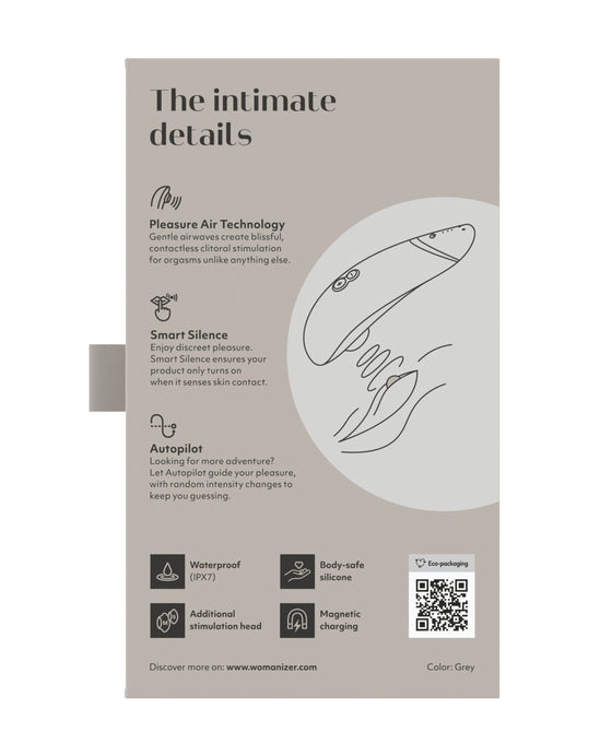 Womanizer Premium 2 - Gray