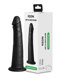  Kiiroo Keon Vacuum Lock  Dildo - Black
