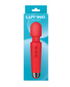Luv Inc. 8" Large Wand - Red