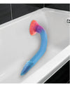 Creature Cocks Makara Silicone Snake Dildo - Glow in the Dark