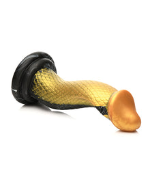  Creature Cocks Golden Mamba Silicone Dildo