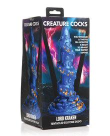  Creature Cocks Lord Kraken Silicone Dildo