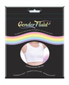 Gender Fluid Chest Compression Binder - XXXL White