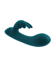  Playboy Pleasure Lil Rabbit Vibrator - Deep Teal