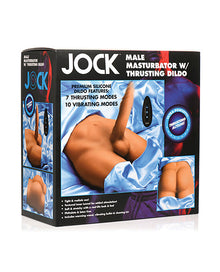  Curve Toys Jock Male Masturbator w/Thrusting Dildo