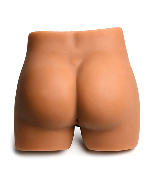 Curve Toys Jock Male Masturbator w/Thrusting Dildo