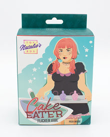  Natalie's Toy Box Cake Eater Cupcake Flicker - Purple