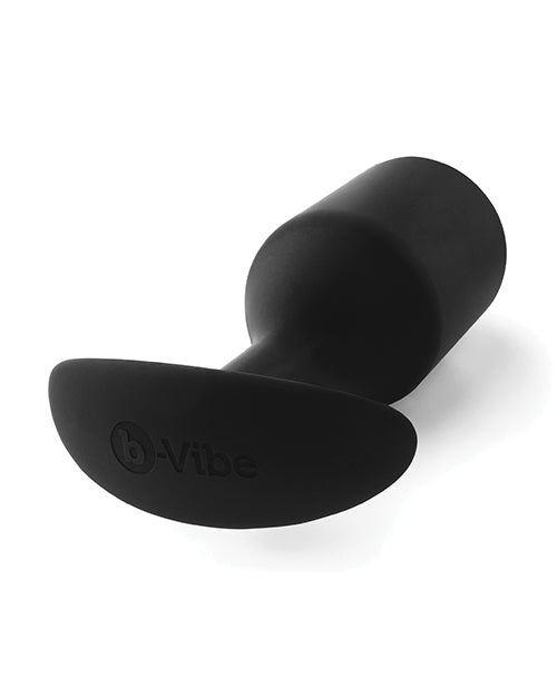 b-Vibe Weighted Snug Plug 7- 600 g Black
