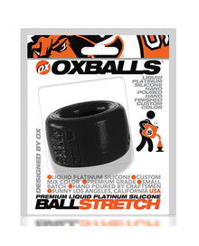  Oxballs Silicone Balls-T Ball Stretcher - Black