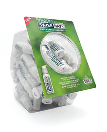  Swiss Navy Naked All Natural Lubricant - 1 oz Bowl of 50