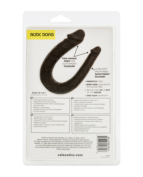 Boundless AC/DC Double Dong - Black