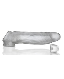  Oxballs Dicker Adjust-Fit Extender - Clear Ice