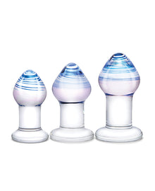  Glas Pleasure Droplets Anal Training Kit