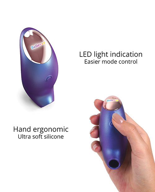 Love to Love Believer Mini Tongue Flicker - Iridescent Night