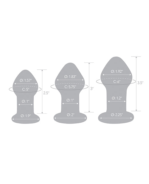 Glas Pleasure Droplets Anal Training Kit