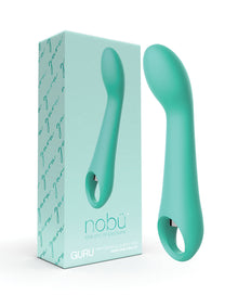  Nobu Essentials Guru Removable Bullet G Spot Vibe - Turquoise