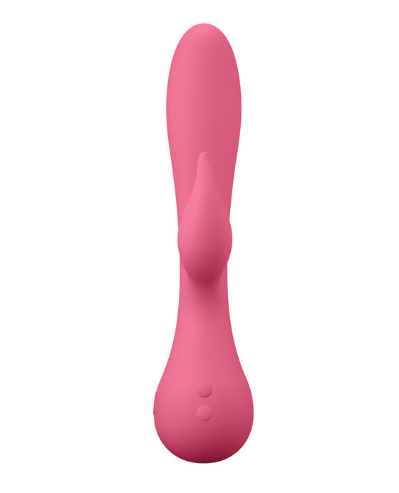 JimmyJane Glo Rabbit Heating Vibe - Pink