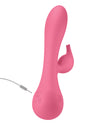 JimmyJane Glo Rabbit Heating Vibe - Pink