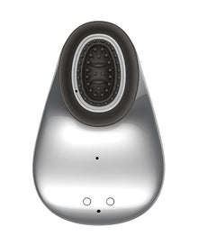  Shots Twitch Innovation Hands Free Clitoral Stimulator - Silver