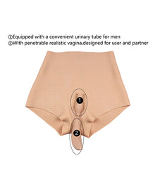  XX-DREAMSTOYS Ultra Realistic Vagina Form Small - Ivory